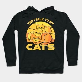 Sarcastic Cat | Hilarious Cat | Funny Cat Hoodie